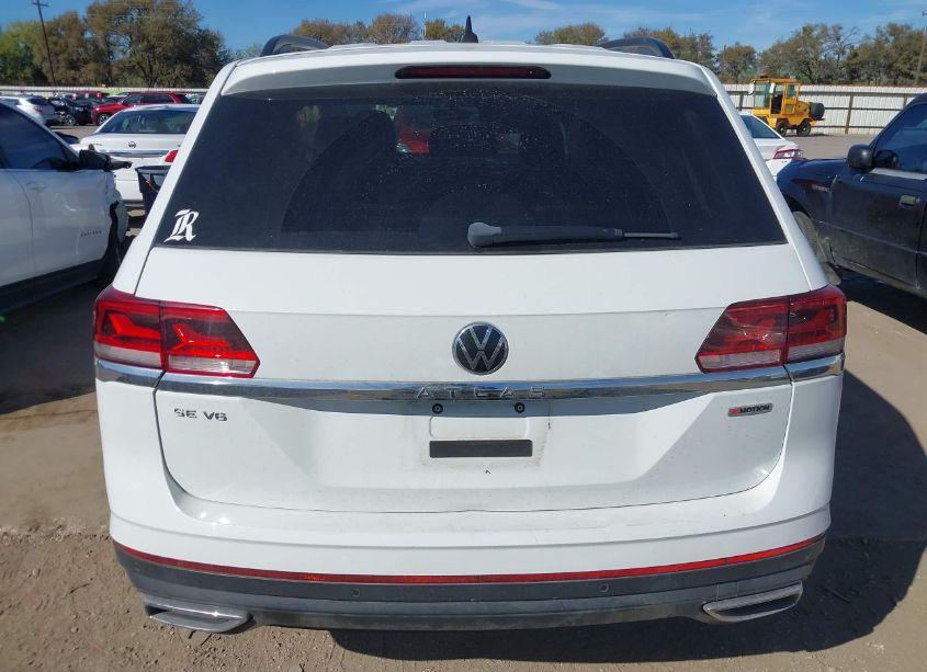 Photo 15 of 2021 Volkswagen Atlas 3.6L V6 SE W/TECHNOLOGY (VIN 1V2HR2CA3MC543466)
