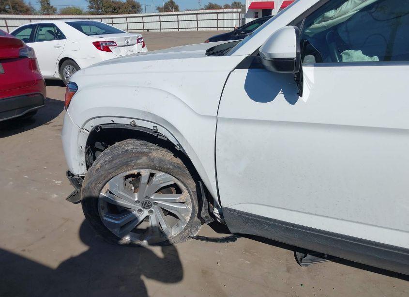 Photo 18 of 2021 Volkswagen Atlas 3.6L V6 SE W/TECHNOLOGY (VIN 1V2HR2CA3MC543466)