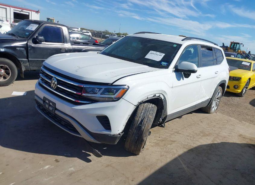 Photo 2 of 2021 Volkswagen Atlas 3.6L V6 SE W/TECHNOLOGY (VIN 1V2HR2CA3MC543466)