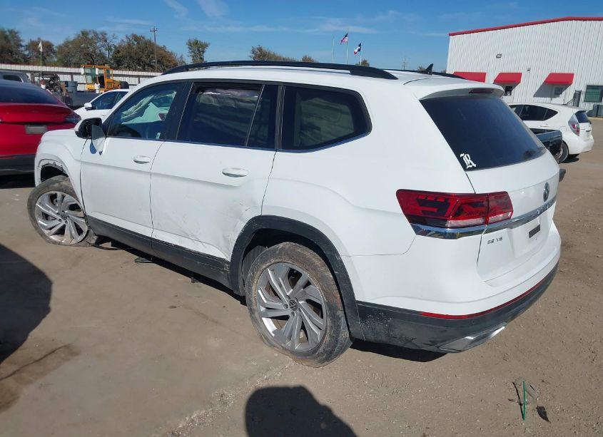 Photo 3 of 2021 Volkswagen Atlas 3.6L V6 SE W/TECHNOLOGY (VIN 1V2HR2CA3MC543466)