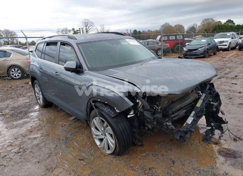 2022 Volkswagen Atlas 3.6L V6 SE W/TECHNOLOGY (VIN 1V2HR2CA3NC514132) main photo