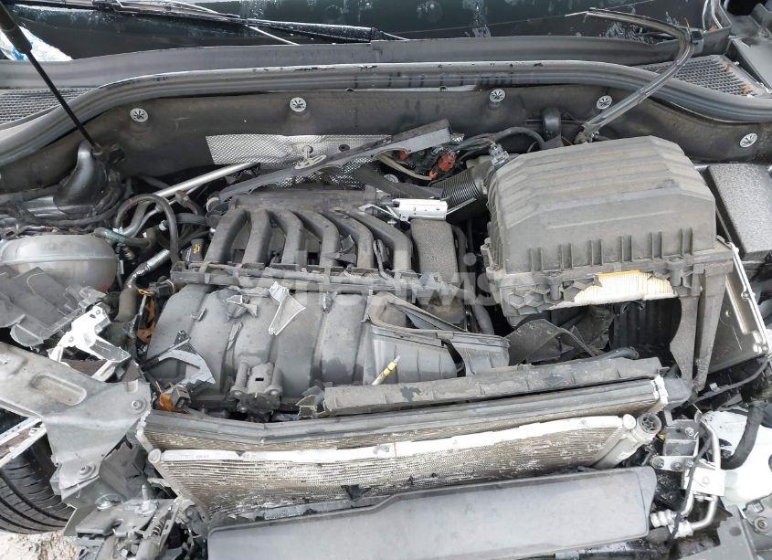 Photo 10 of 2022 Volkswagen Atlas 3.6L V6 SE W/TECHNOLOGY (VIN 1V2HR2CA3NC514132)