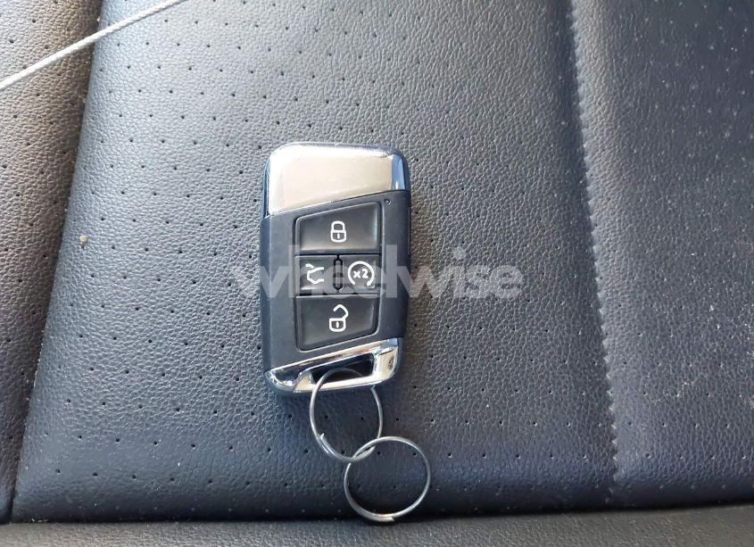 Photo 11 of 2022 Volkswagen Atlas 3.6L V6 SE W/TECHNOLOGY (VIN 1V2HR2CA3NC514132)