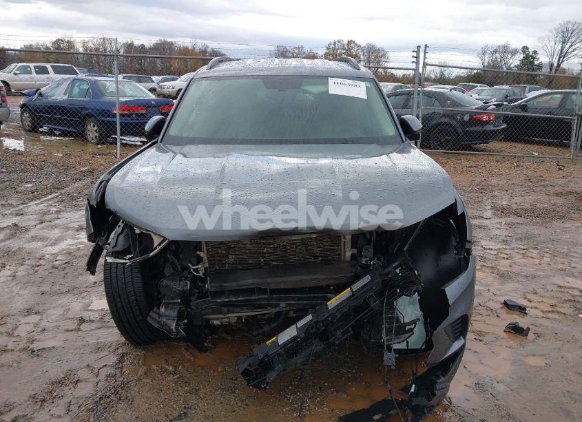 Photo 12 of 2022 Volkswagen Atlas 3.6L V6 SE W/TECHNOLOGY (VIN 1V2HR2CA3NC514132)