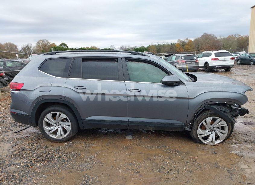 Photo 13 of 2022 Volkswagen Atlas 3.6L V6 SE W/TECHNOLOGY (VIN 1V2HR2CA3NC514132)