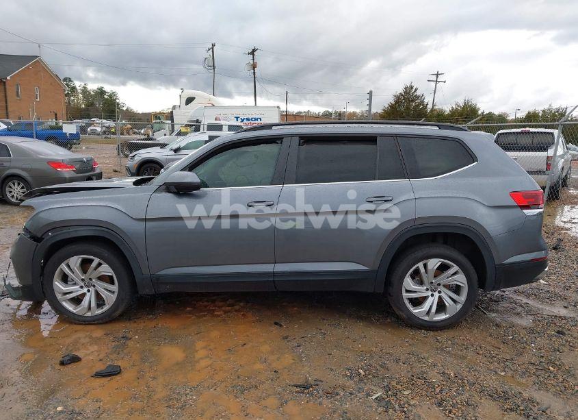 Photo 14 of 2022 Volkswagen Atlas 3.6L V6 SE W/TECHNOLOGY (VIN 1V2HR2CA3NC514132)