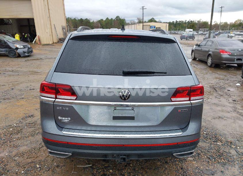 Photo 16 of 2022 Volkswagen Atlas 3.6L V6 SE W/TECHNOLOGY (VIN 1V2HR2CA3NC514132)