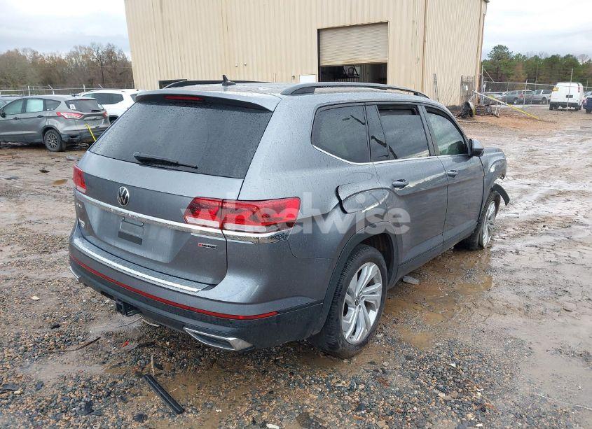 Photo 4 of 2022 Volkswagen Atlas 3.6L V6 SE W/TECHNOLOGY (VIN 1V2HR2CA3NC514132)