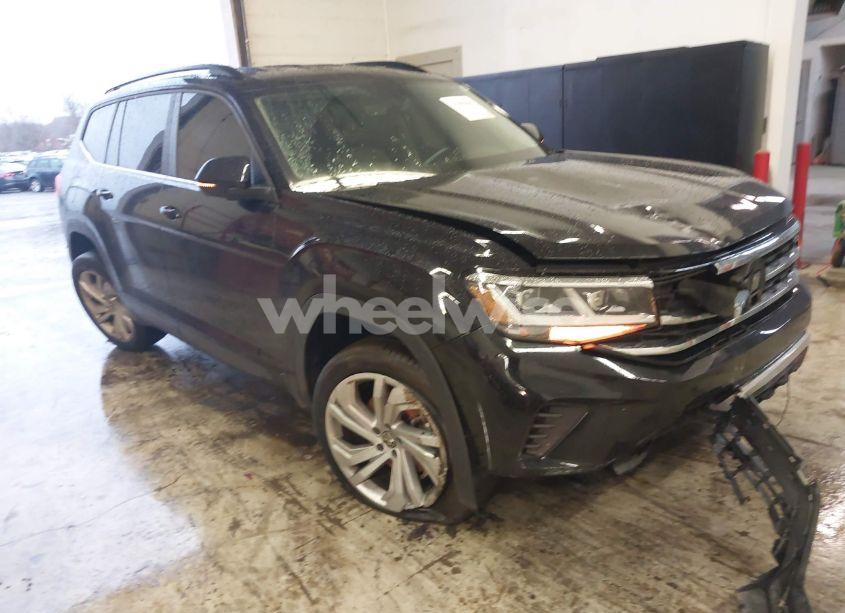 2022 Volkswagen Atlas 3.6L V6 SE W/TECHNOLOGY (VIN 1V2HR2CA3NC545414) main photo