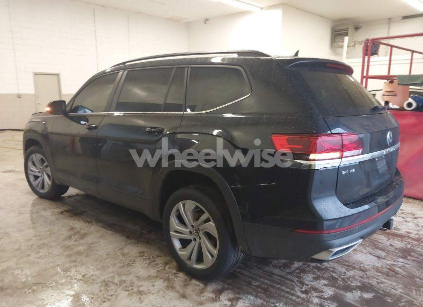 Photo 13 of 2022 Volkswagen Atlas 3.6L V6 SE W/TECHNOLOGY (VIN 1V2HR2CA3NC545414)