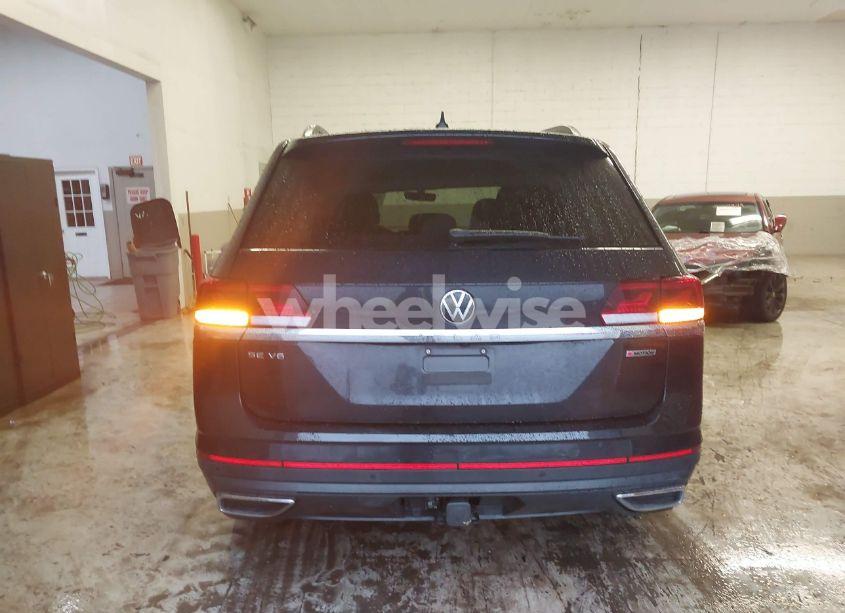 Photo 15 of 2022 Volkswagen Atlas 3.6L V6 SE W/TECHNOLOGY (VIN 1V2HR2CA3NC545414)