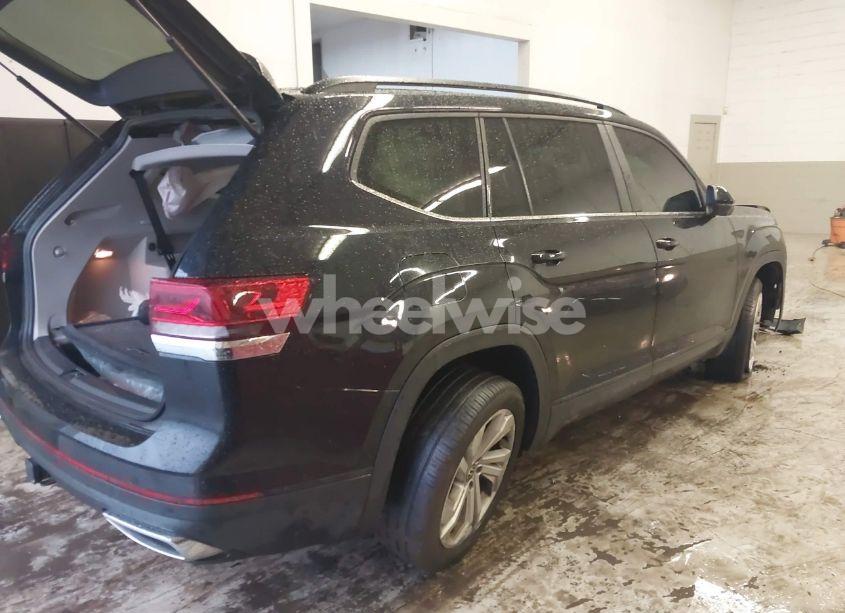 Photo 4 of 2022 Volkswagen Atlas 3.6L V6 SE W/TECHNOLOGY (VIN 1V2HR2CA3NC545414)