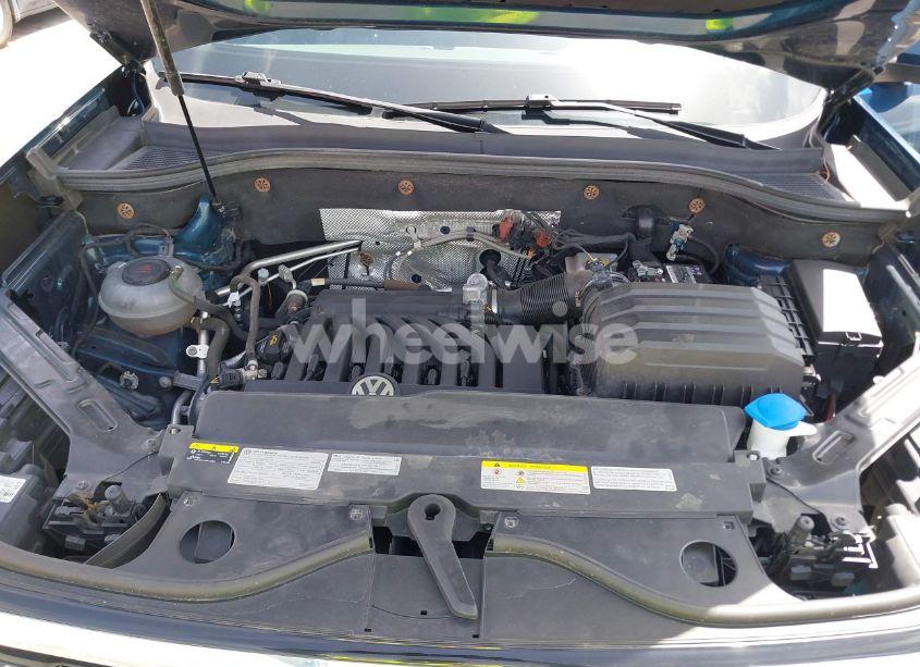 Photo 10 of 2021 Volkswagen Atlas 3.6L V6 SE W/TECHNOLOGY (VIN 1V2HR2CA4MC576265)