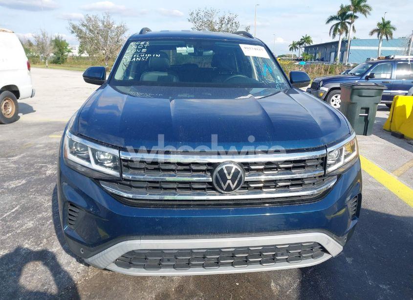 Photo 12 of 2021 Volkswagen Atlas 3.6L V6 SE W/TECHNOLOGY (VIN 1V2HR2CA4MC576265)