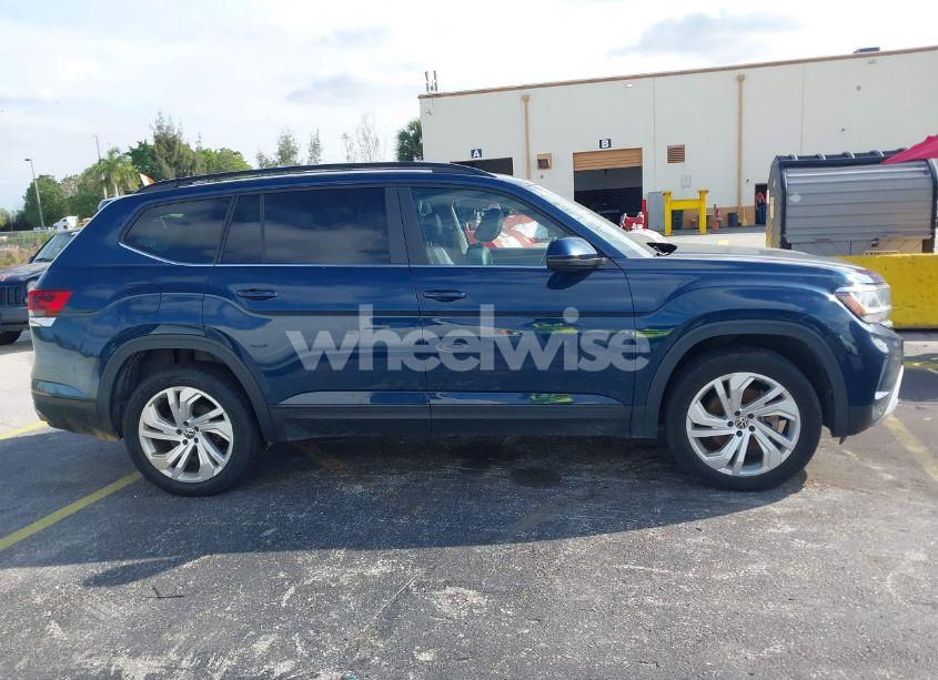 Photo 13 of 2021 Volkswagen Atlas 3.6L V6 SE W/TECHNOLOGY (VIN 1V2HR2CA4MC576265)