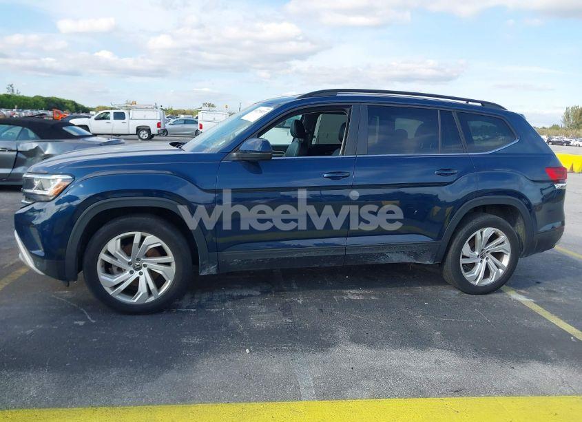 Photo 14 of 2021 Volkswagen Atlas 3.6L V6 SE W/TECHNOLOGY (VIN 1V2HR2CA4MC576265)