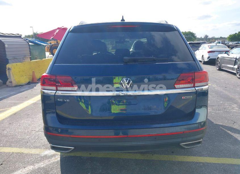 Photo 16 of 2021 Volkswagen Atlas 3.6L V6 SE W/TECHNOLOGY (VIN 1V2HR2CA4MC576265)