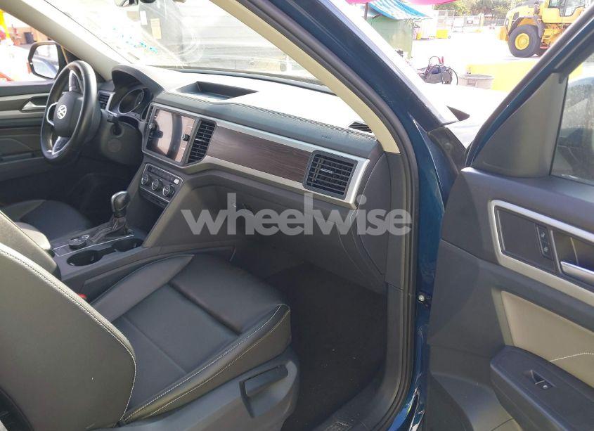 Photo 5 of 2021 Volkswagen Atlas 3.6L V6 SE W/TECHNOLOGY (VIN 1V2HR2CA4MC576265)