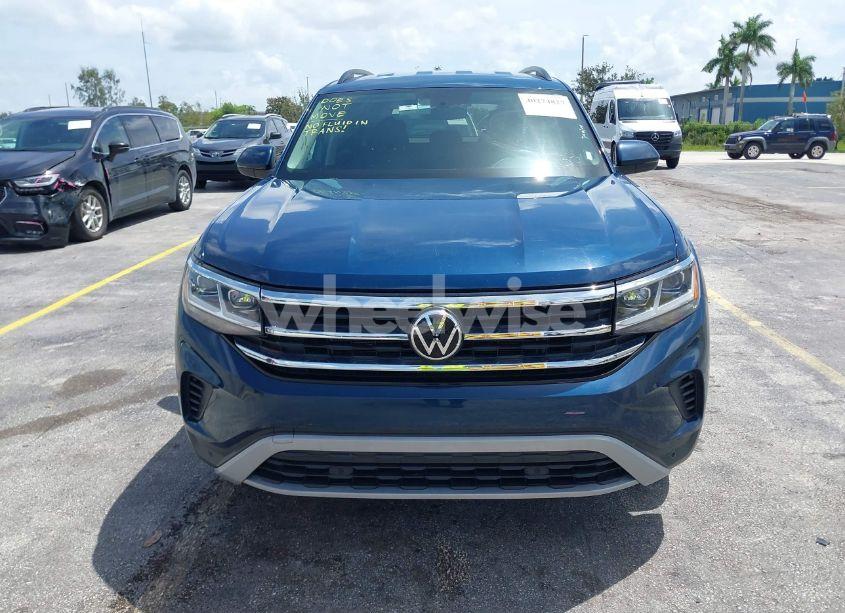 Photo 6 of 2021 Volkswagen Atlas 3.6L V6 SE W/TECHNOLOGY (VIN 1V2HR2CA4MC576265)