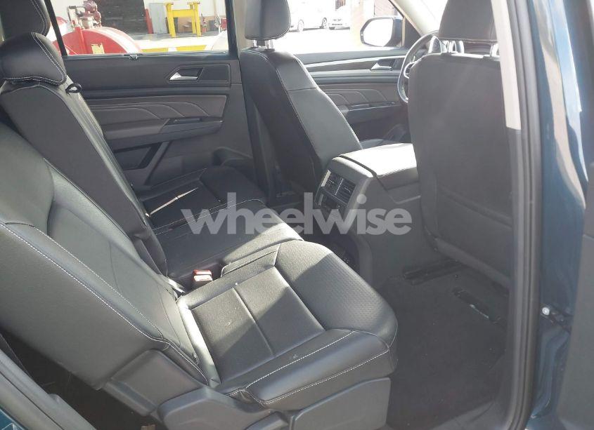 Photo 8 of 2021 Volkswagen Atlas 3.6L V6 SE W/TECHNOLOGY (VIN 1V2HR2CA4MC576265)