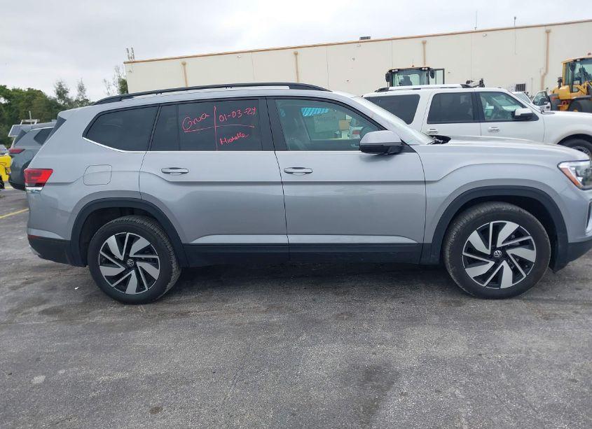 Photo 13 of 2025 Volkswagen Atlas 2.0T SE W/TECHNOLOGY (VIN 1V2HR2CA4SC509128)
