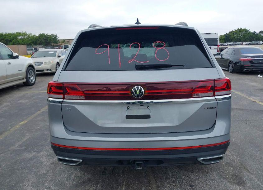 Photo 16 of 2025 Volkswagen Atlas 2.0T SE W/TECHNOLOGY (VIN 1V2HR2CA4SC509128)