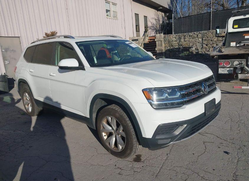 2018 Volkswagen Atlas 3.6L V6 LAUNCH EDITION (VIN 1V2HR2CA6JC500736) main photo