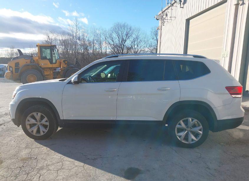 Photo 14 of 2018 Volkswagen Atlas 3.6L V6 LAUNCH EDITION (VIN 1V2HR2CA6JC500736)