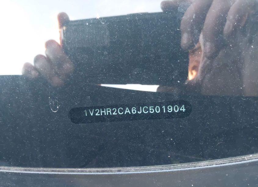 Photo 9 of 2018 Volkswagen Atlas 3.6L V6 LAUNCH EDITION (VIN 1V2HR2CA6JC501904)