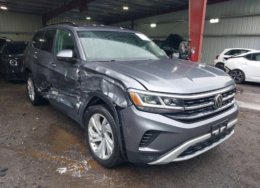 2021 Volkswagen Atlas 3.6L V6 SE W/TECHNOLOGY (VIN 1V2HR2CA6MC551481) main photo