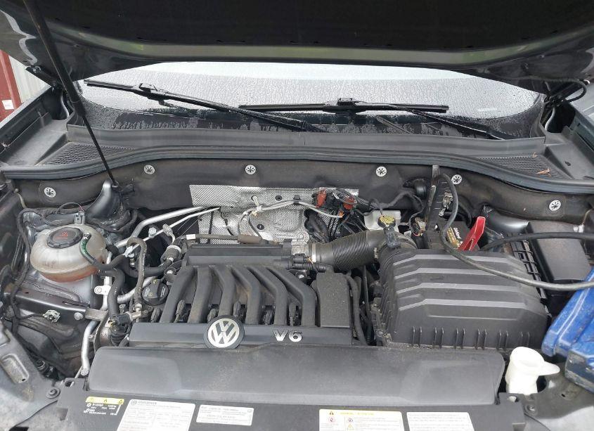 Photo 10 of 2021 Volkswagen Atlas 3.6L V6 SE W/TECHNOLOGY (VIN 1V2HR2CA6MC551481)