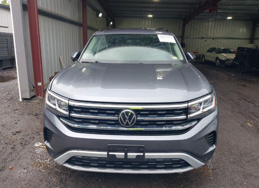 Photo 12 of 2021 Volkswagen Atlas 3.6L V6 SE W/TECHNOLOGY (VIN 1V2HR2CA6MC551481)