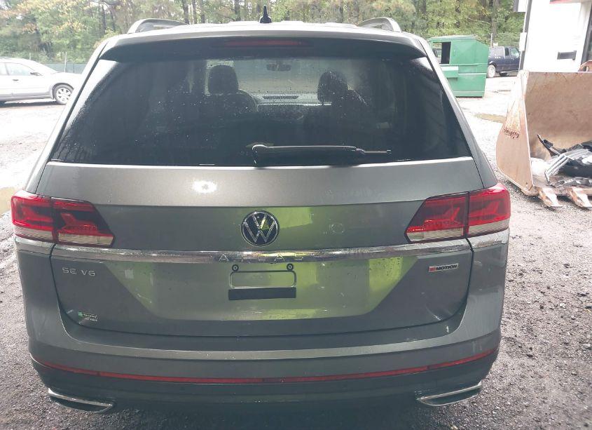 Photo 16 of 2021 Volkswagen Atlas 3.6L V6 SE W/TECHNOLOGY (VIN 1V2HR2CA6MC551481)