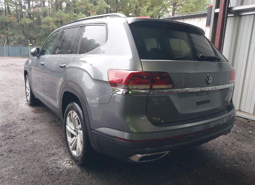 Photo 3 of 2021 Volkswagen Atlas 3.6L V6 SE W/TECHNOLOGY (VIN 1V2HR2CA6MC551481)