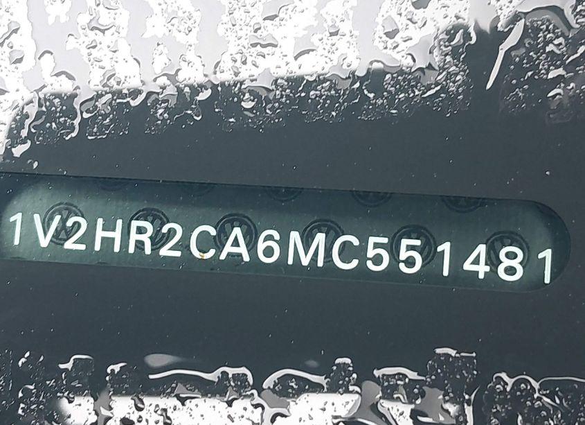 Photo 9 of 2021 Volkswagen Atlas 3.6L V6 SE W/TECHNOLOGY (VIN 1V2HR2CA6MC551481)