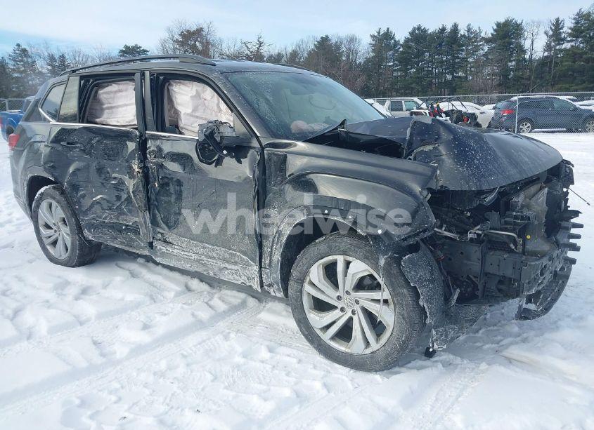 2021 Volkswagen Atlas 3.6L V6 SE W/TECHNOLOGY (VIN 1V2HR2CA7MC533555) main photo