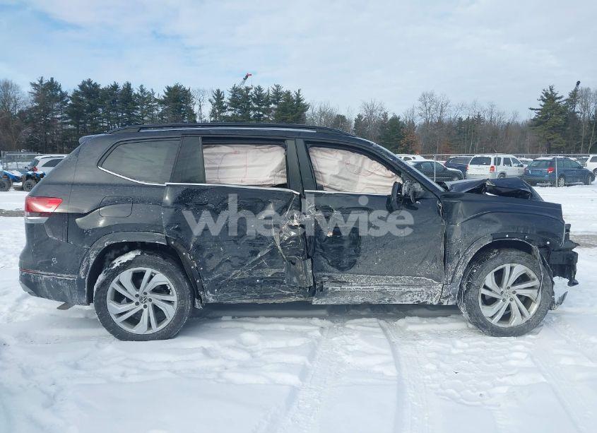 Photo 13 of 2021 Volkswagen Atlas 3.6L V6 SE W/TECHNOLOGY (VIN 1V2HR2CA7MC533555)