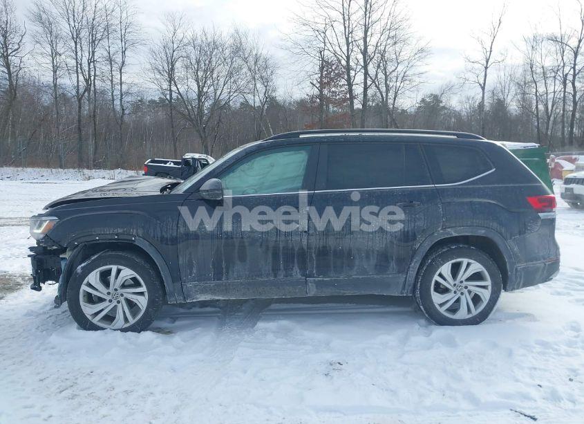 Photo 14 of 2021 Volkswagen Atlas 3.6L V6 SE W/TECHNOLOGY (VIN 1V2HR2CA7MC533555)