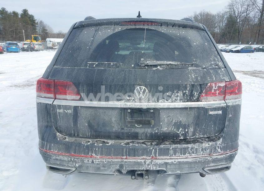 Photo 16 of 2021 Volkswagen Atlas 3.6L V6 SE W/TECHNOLOGY (VIN 1V2HR2CA7MC533555)
