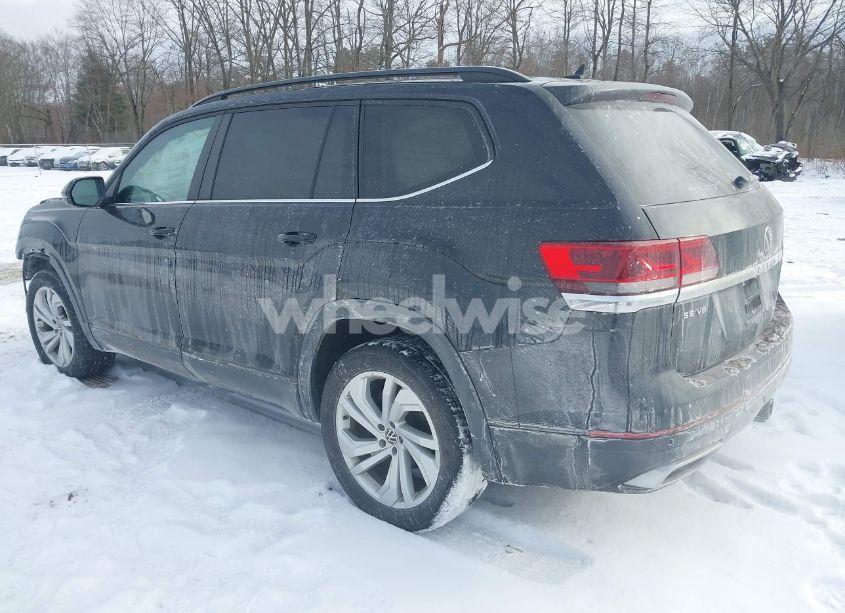 Photo 3 of 2021 Volkswagen Atlas 3.6L V6 SE W/TECHNOLOGY (VIN 1V2HR2CA7MC533555)