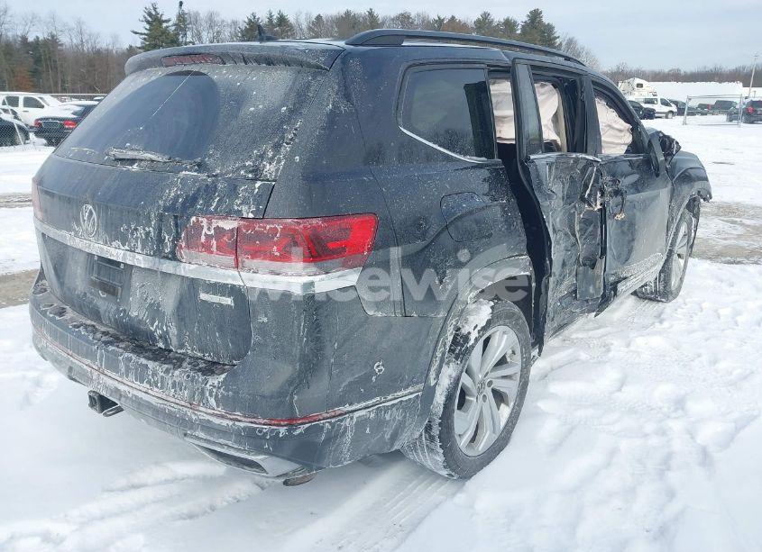 Photo 4 of 2021 Volkswagen Atlas 3.6L V6 SE W/TECHNOLOGY (VIN 1V2HR2CA7MC533555)
