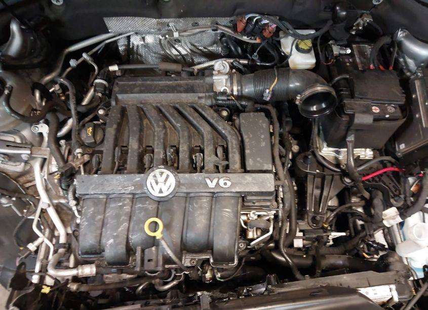 Photo 10 of 2022 Volkswagen Atlas 3.6L V6 SE W/TECHNOLOGY (VIN 1V2HR2CA7NC548560)