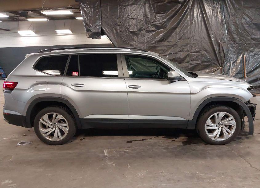 Photo 14 of 2022 Volkswagen Atlas 3.6L V6 SE W/TECHNOLOGY (VIN 1V2HR2CA7NC548560)