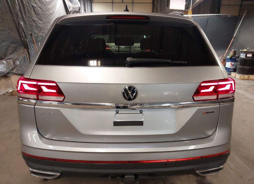 Photo 17 of 2022 Volkswagen Atlas 3.6L V6 SE W/TECHNOLOGY (VIN 1V2HR2CA7NC548560)