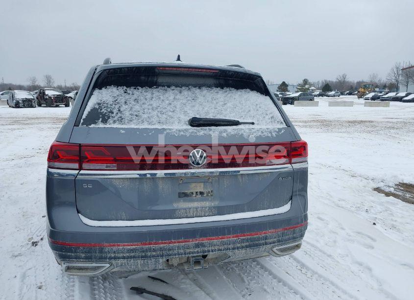 Photo 16 of 2024 Volkswagen Atlas 2.0T SE W/TECHNOLOGY (VIN 1V2HR2CA7RC558446)