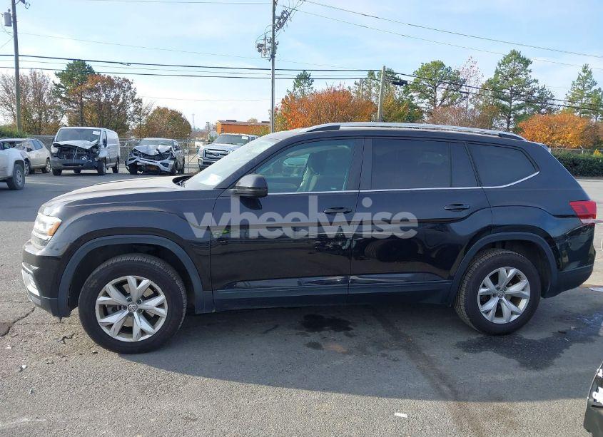 Photo 14 of 2018 Volkswagen Atlas 3.6L V6 LAUNCH EDITION (VIN 1V2HR2CA8JC500429)