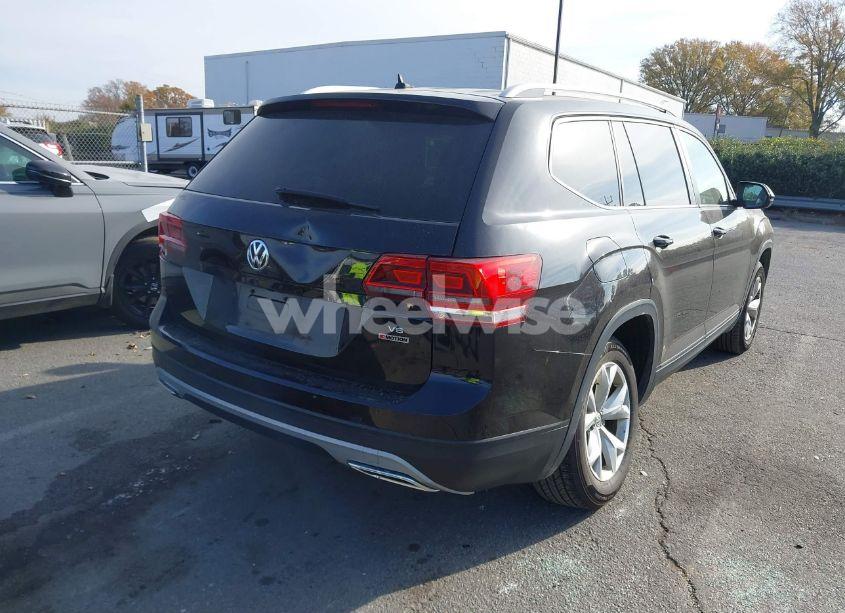 Photo 6 of 2018 Volkswagen Atlas 3.6L V6 LAUNCH EDITION (VIN 1V2HR2CA8JC500429)