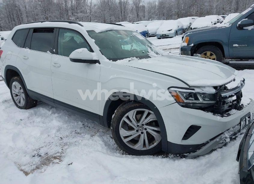 2021 Volkswagen Atlas 3.6L V6 SE W/TECHNOLOGY (VIN 1V2HR2CA8MC501441) main photo