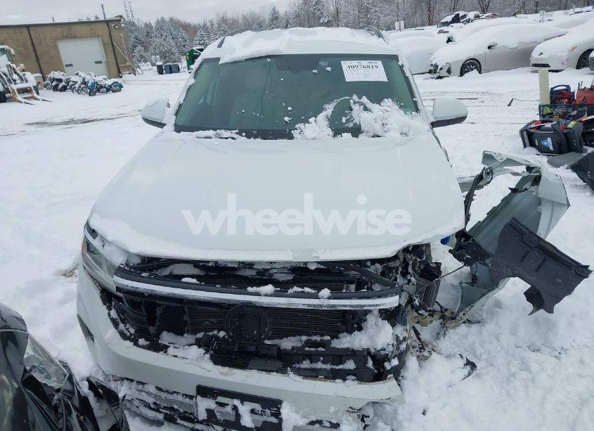 Photo 12 of 2021 Volkswagen Atlas 3.6L V6 SE W/TECHNOLOGY (VIN 1V2HR2CA8MC501441)