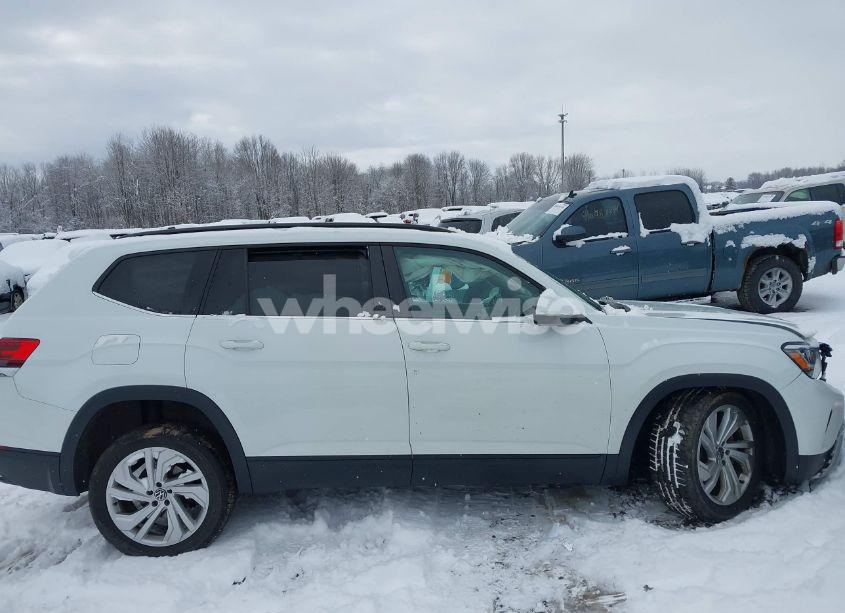 Photo 13 of 2021 Volkswagen Atlas 3.6L V6 SE W/TECHNOLOGY (VIN 1V2HR2CA8MC501441)